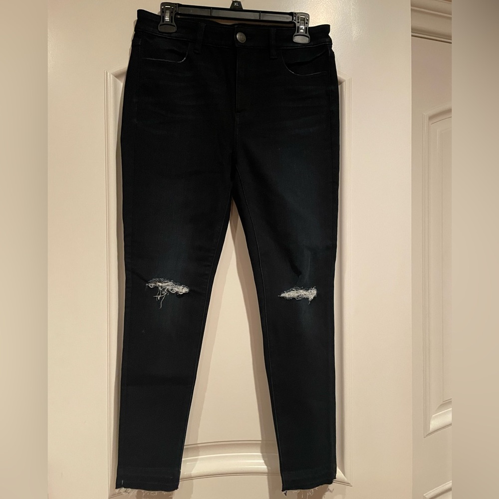 American eagle dark deep Blue Jeans